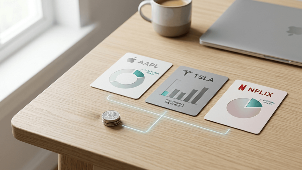 Fractional Investing Explained: Own Big Stocks Without Big Money