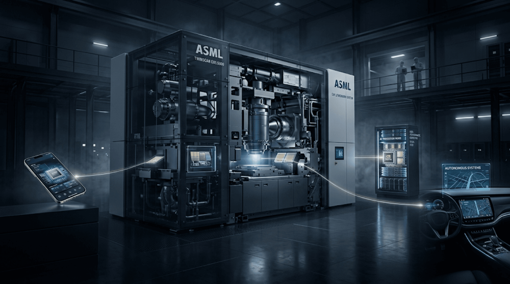 ASML: The "Invisible Giant" Powering Your Smartphone & AI