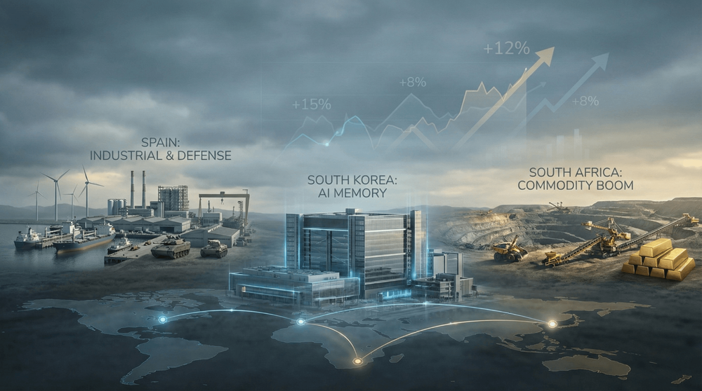 What the Best Performing Indexes of 2025 Teach Us