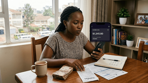 Why Saving in Dollars is Kenya's New Survival Skill