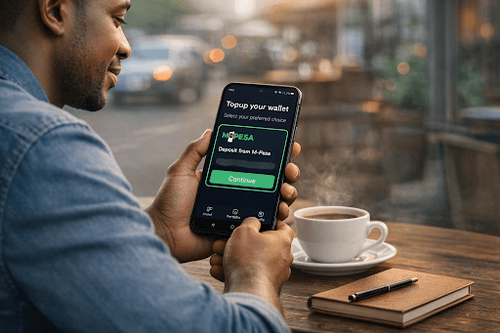 How to Buy US Stocks from Kenya Using PandaPanda